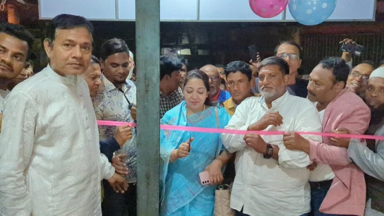 ফরিদপুরে বিএনপির ওয়ার্ড কার্যালয়ের উদ্বোধন